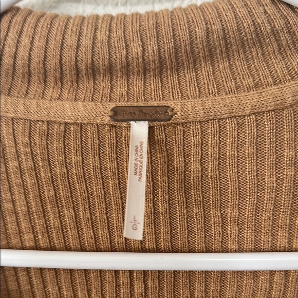 Free People Ella Sweater Shirt L - Picture 2 of 7